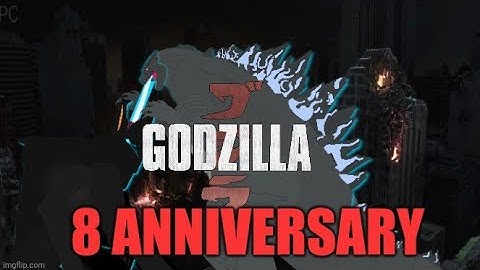 Godzilla 2014 kiss of death recreation (Happy 8th anniversary of Godzilla 2014)