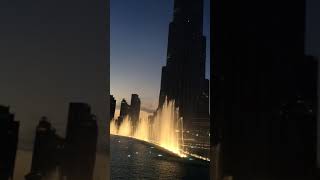 Visit: The Burj Khalifa Fountain Show !