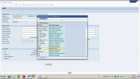 4 VP Article data entry ZART UPLOAD