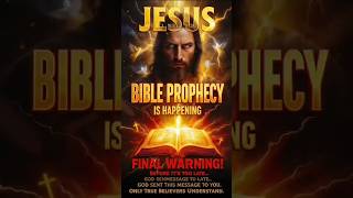 “Only 1% Understand This Message From God”#GodMessage #Jesus #Faith #ChristianMotivation #Bible