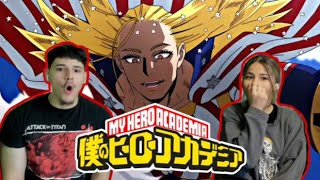 Stars And Stripes Quirk, Number 1 USA Hero has arrived| My Hero Academia  7x1 Reaction