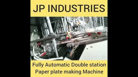 Automatic high speed customised printed paper plate making machine call:+91 8866650880