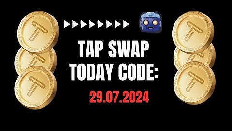 TapSwap Code