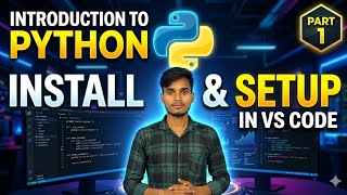 Introduction to Python | How to Install Python on Windows in hindi part 1 #python @CodeWithHarry 