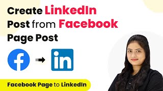 How to Create LinkedIn Post from Facebook Page Post