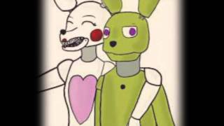 Mangle x Springtrap