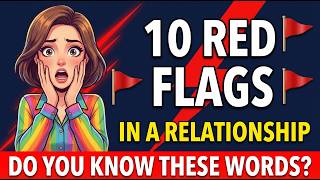 Do You Know These RED FLAG Words? | English Lesson for Beginners