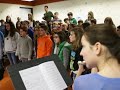 Oglesby Washington choir