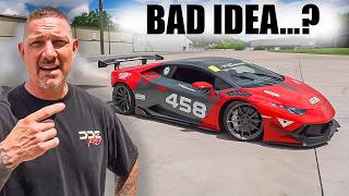 Attempting To Start My Abandoned Lamborghini After 5 Years