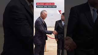 Zelensky Arrives In Jordan For Talks As Iran War Rages On Vertex