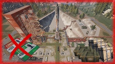 Rust Console Edition Flying Glitch *No cards at launch*