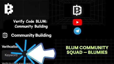 Community Building Blum Code | What