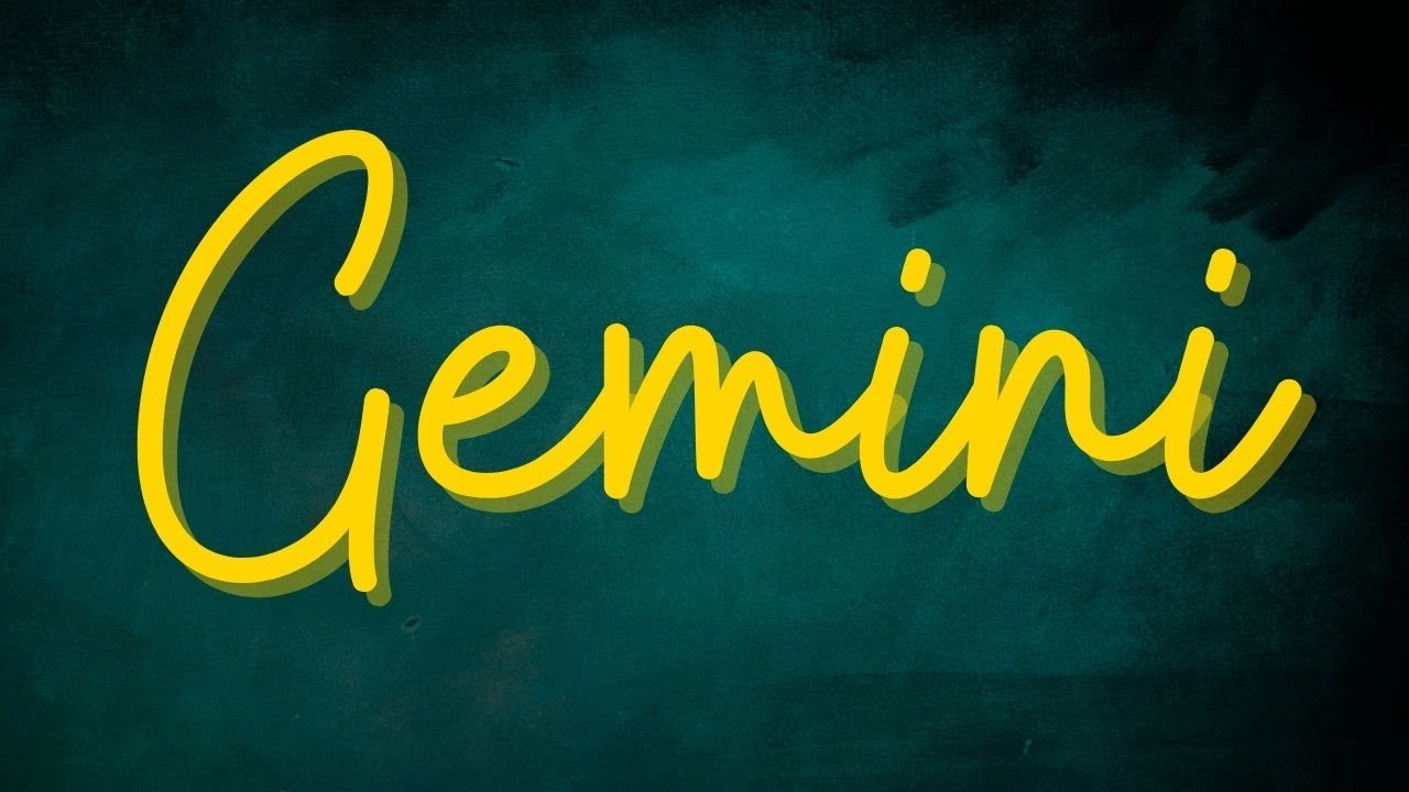 Gemini ♊️ They hurt you and now want you back ~ Major glow up ahead  !! January 2022