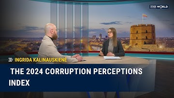 The 2024 Corruption Perceptions Index | Ingrida Kalinauskienė