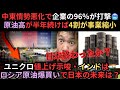 【絶望】中東情勢悪化で企業の96％が打撃…原油高が半年続けば4割が事業縮小へ｜ユニクロ値上げ示唆・インドはロシア原油爆買いで日本の未来は？🥶