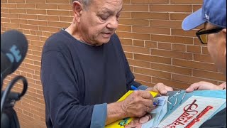 Long Time Champion of a Smoke Freely Environment Actor Cheech Marin Visits The View in NYC