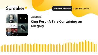 King Pest - A Tale Containing an Allegory