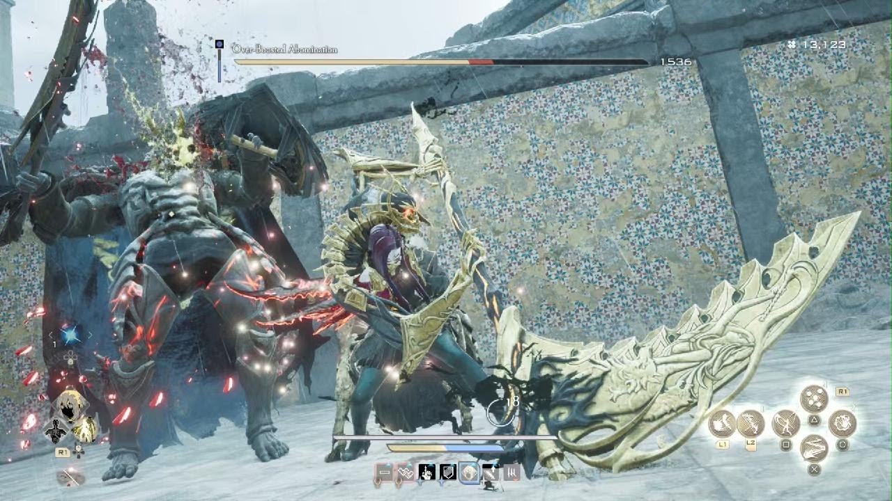 Over-Boosted Abomination