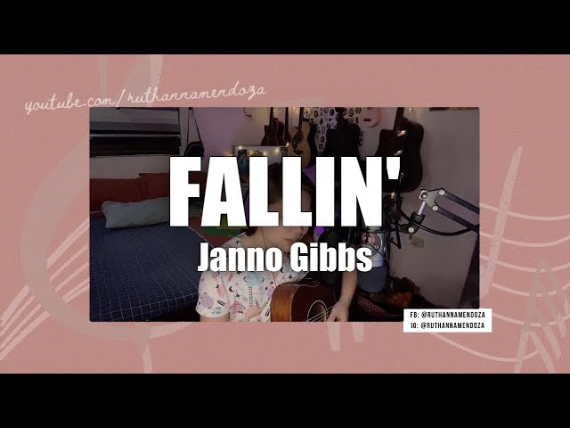 "Fallin' (Janno Gibbs) Cover - Ruth