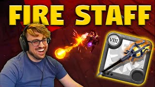 Making money with the fire staff in corrupted dungeons| Albion Online PvP
