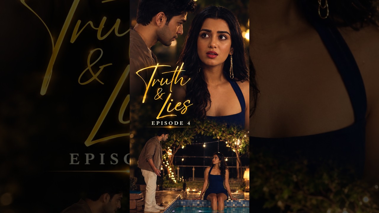 EPISODE 4 - Truth & Lies 🎬 | India’s 1st AI Superstar #shorts