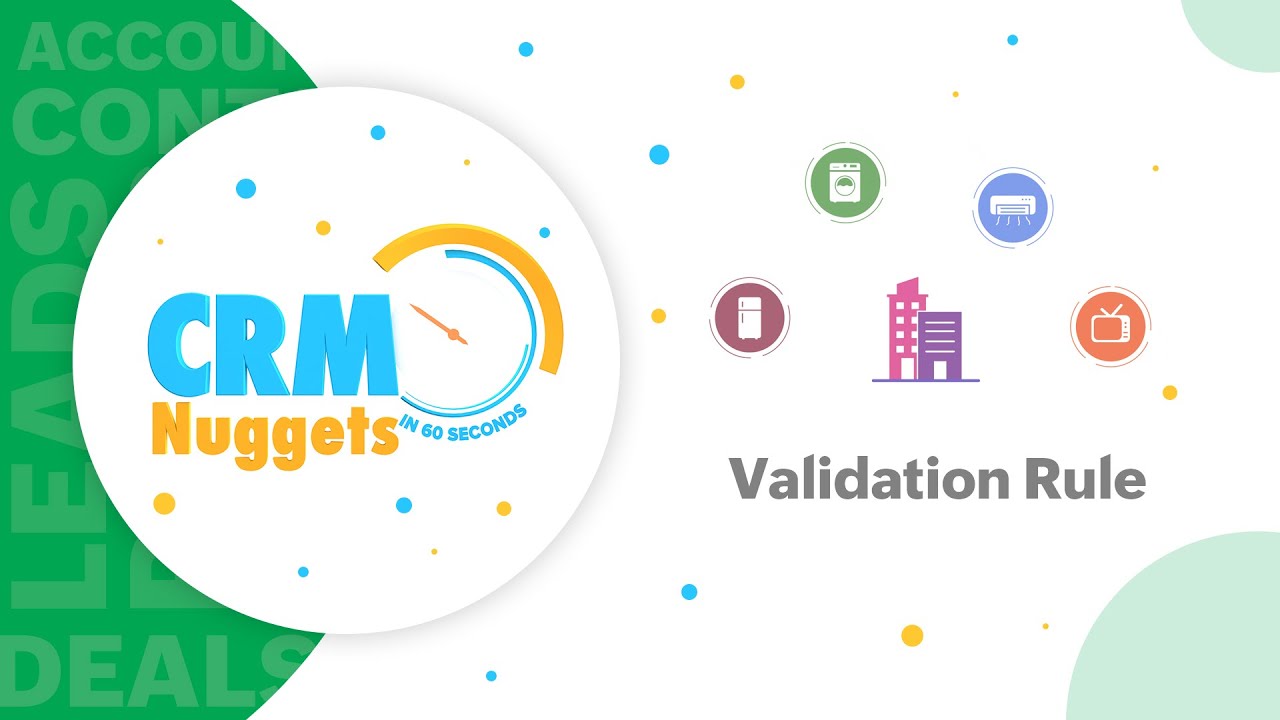 Validation Rule - YouTube