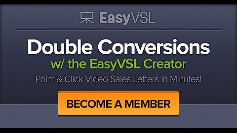 EasvVSL Demo And Review | EasyVSL Software Demo