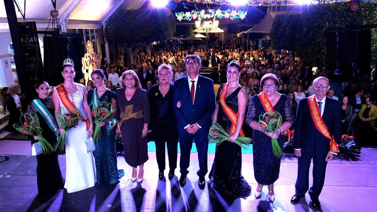 GÁDOR. FIESTAS PATRONALES VIRGEN DEL ROSARIO CORONADA.2025