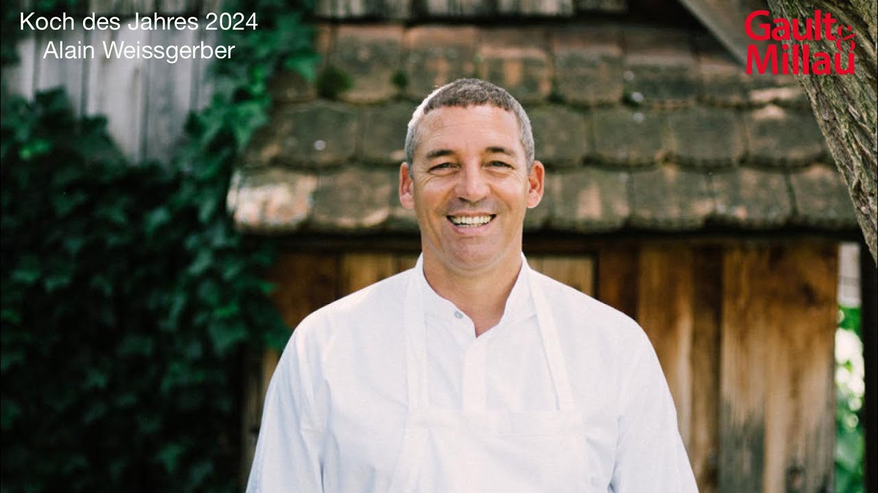 Alain Weissgerber ist Koch des Jahres 2024