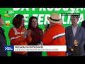 Lula defende soberania em anúncio de retomada da produção de fertilizantes, em Três Lagoas (MS)