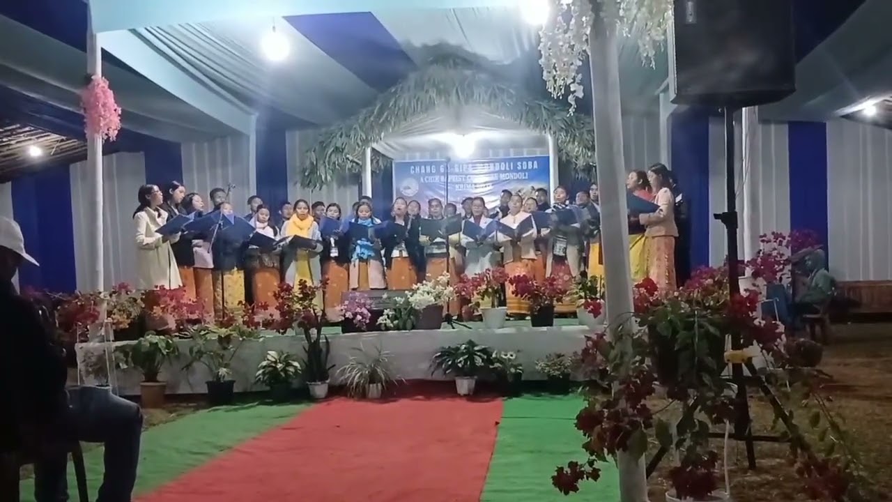 Krima 9 Chiokgre Mondolini ningo donggipa Snalgre Songni Sobao ringgipa welcome song 🙏❤️❤️