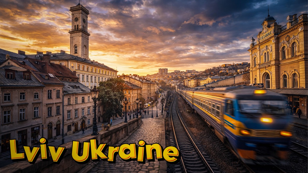 Контрастний Львів: 30 хвилин від Туристичного Раю до Реальності