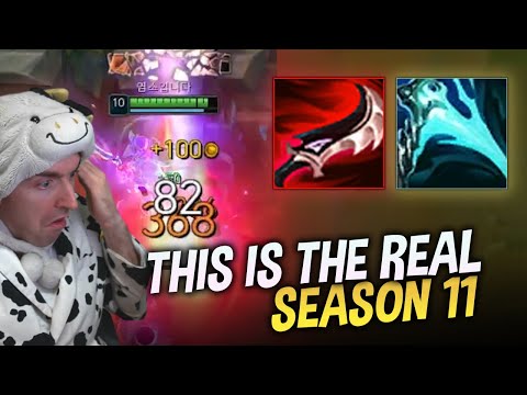 THIS IS WHAT SEASON 11 IS REALLY LIKE... - COWSEP