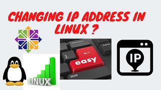 Changing IP address in Linux is not hard, just few simple commands and you are all set  😎✅  🏋