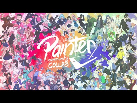 72人合唱 Painter Community Collab