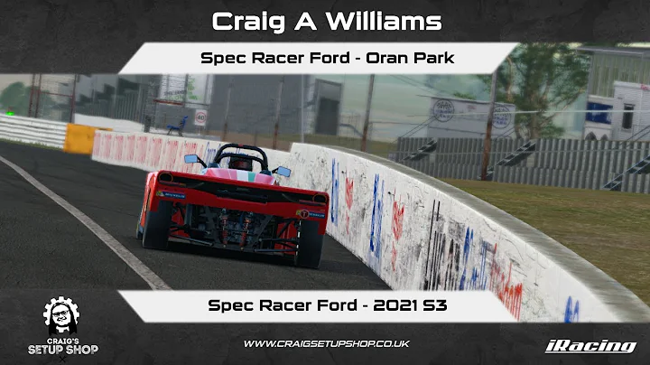 iRacing - 21S3 - Spec Racer Ford - Spec Racer Ford - Oran Park - CAW