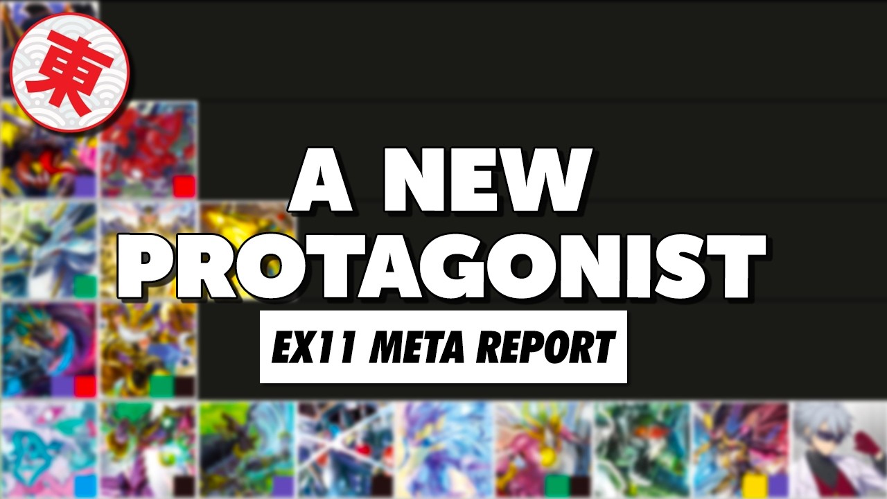 Digimon TCG Meta Report - EX11 - Week 2