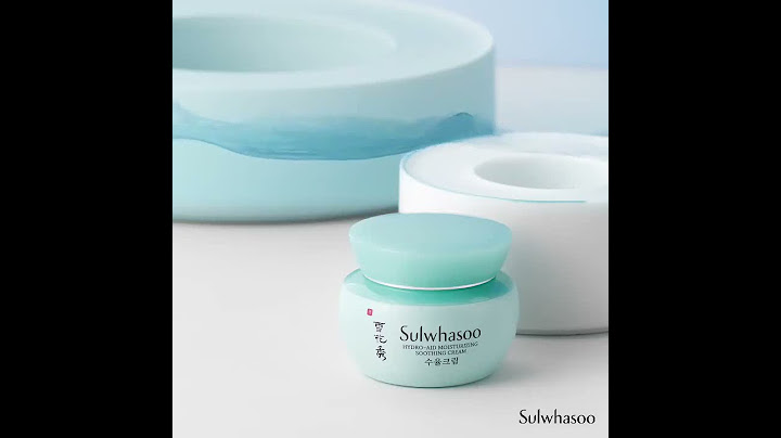 Sulwhasoo hydro-aid moisturizing soothing cream 5 ม ล