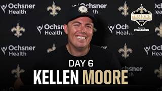 Kellen Moore recaps Day 6 | Saints Training Camp 2026