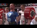 Oleksandr Rubets - 1070.5kg 2nd Place 105kg - IPF World Open Powerlifting Championship 2017