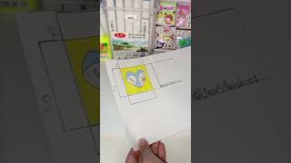 Tutorial for a cute paper squishy 🥰✨📄#PaperSquishy 📄💕✂️#SquishyCraft ✨🧸#EasyCrafts 🌈📌#HandmadeFun 🎨😊