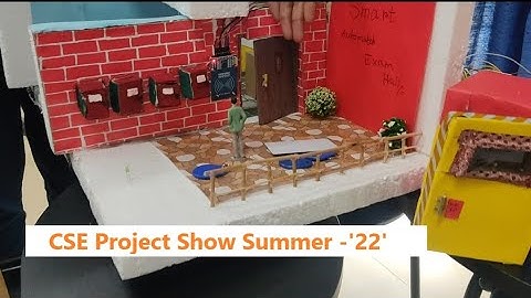 UIU CSE Project Show Summer-