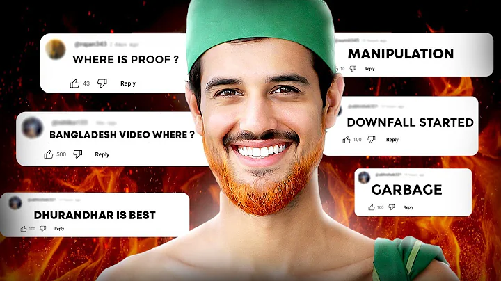 Dhruv rathee Dhurandhar Flim Video Reality | Dhruv Rathee Exposed