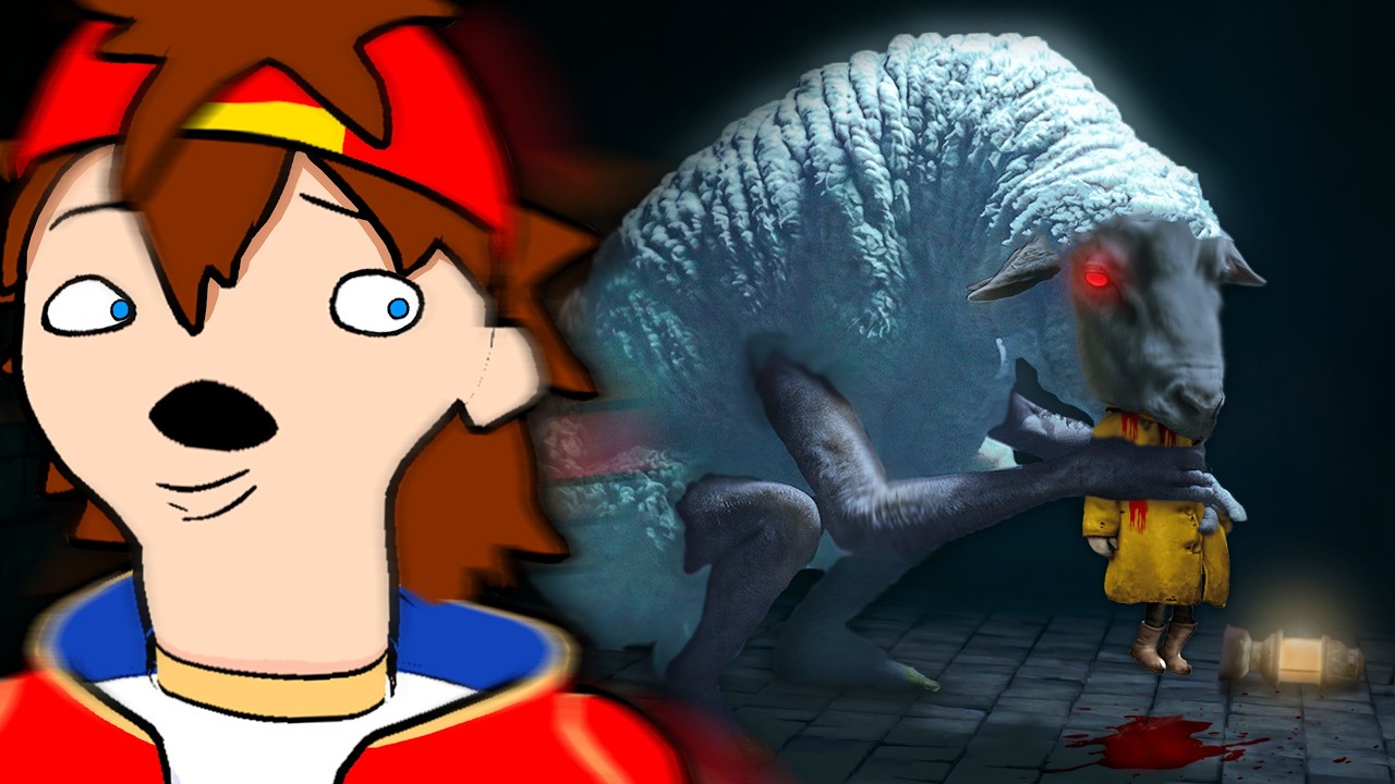 THIS F%*KING SHEEP JUST ATE MY FRIEND!! | Reanimal (PART 2)