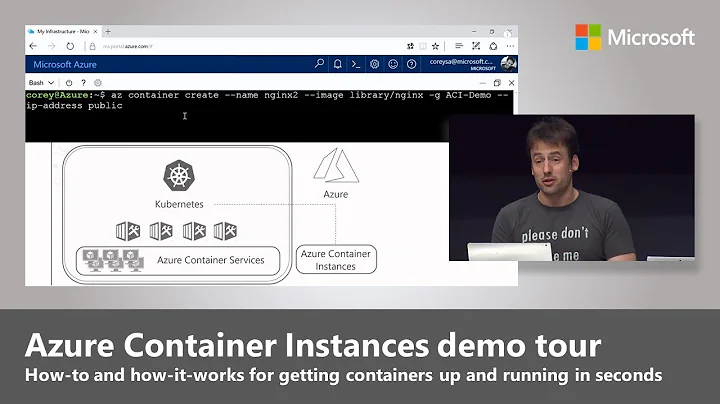 Azure Container Instances: Get containers up and running in seconds