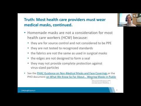 PPE Myths - Public Health Ontario
