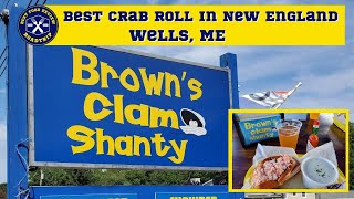 AMAZING Crab Roll in Wells