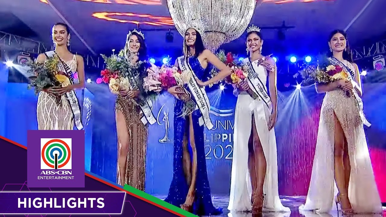 Phenomenal Queens Crowning Moment Miss Universe Philippines 2021 Youtube 