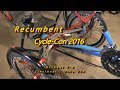 Recumbent Cycle-Con 2016, trikes, bikes & accessories ...., no canopy!