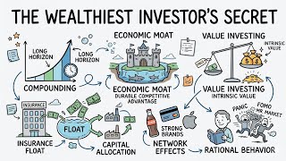 Warran Buffet Strategy To Make 100 Billion Dollars? Investing And Compounding Explained